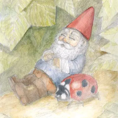 Sleeping Gnome