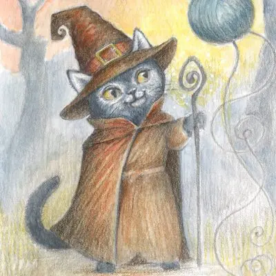 Cat Wizard