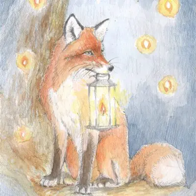 Lantern Fox