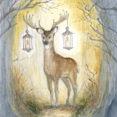 Lantern Deer