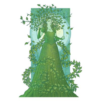 Vatica the Queen of Beeches Prints - Brett Miley Art