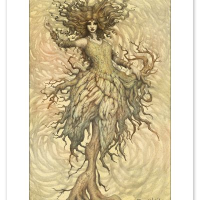Faerie of the Forest Winds