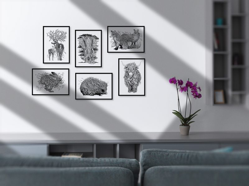 Animal Ink Collection