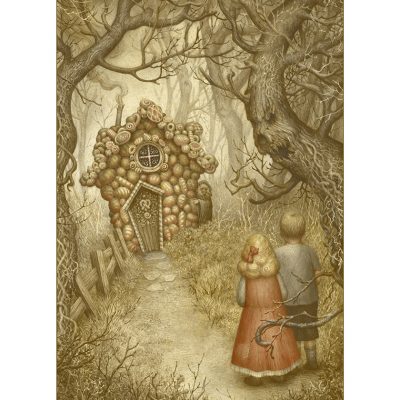 Hansel and Gretel Art by Brett Miley