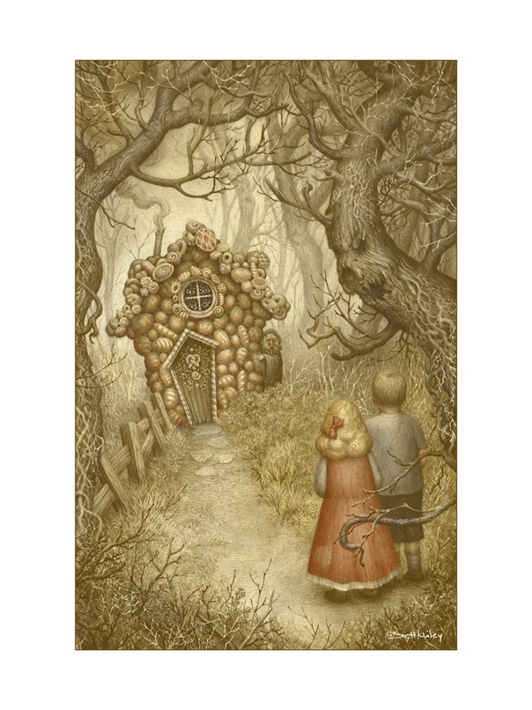 Hansel and Gretel Art by Brett Miley