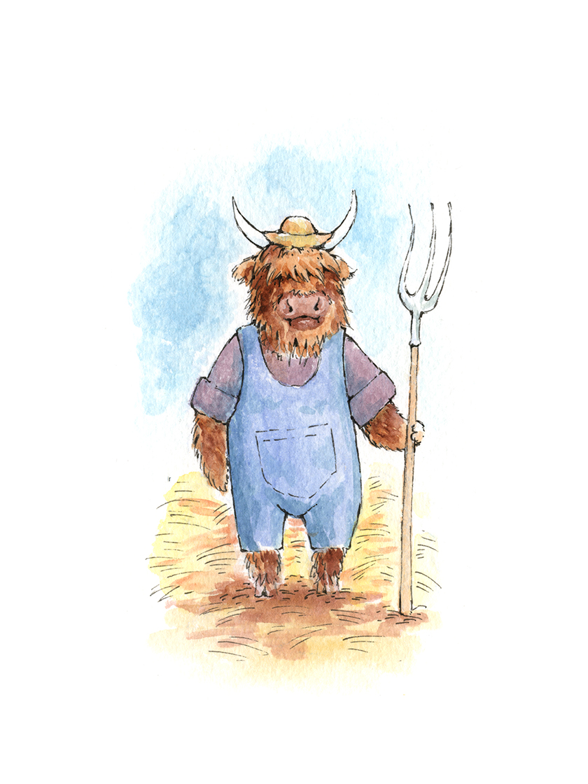 Highland Cow Farmer - Image 2