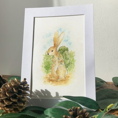 Backpack Bunny Rabbit