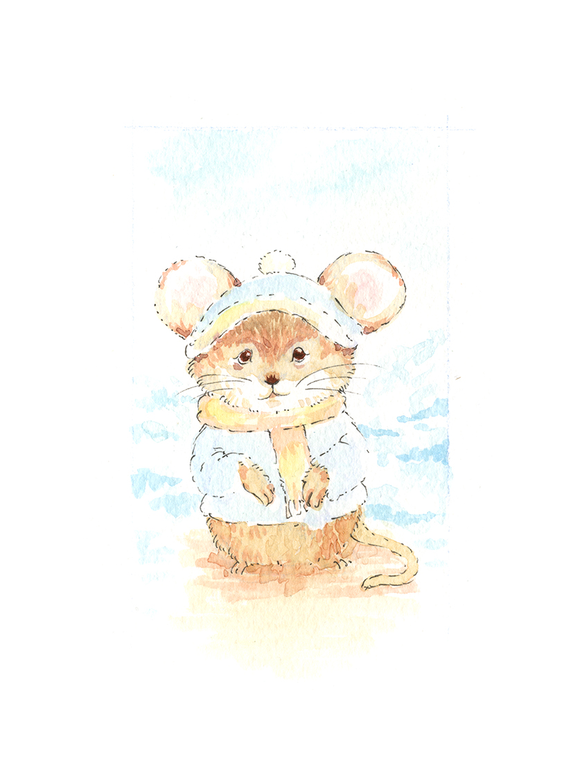 Mouse in Winter - Image 2