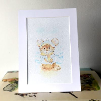 Mouse in Winter