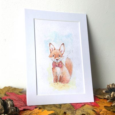 Fox in a Bow Tie