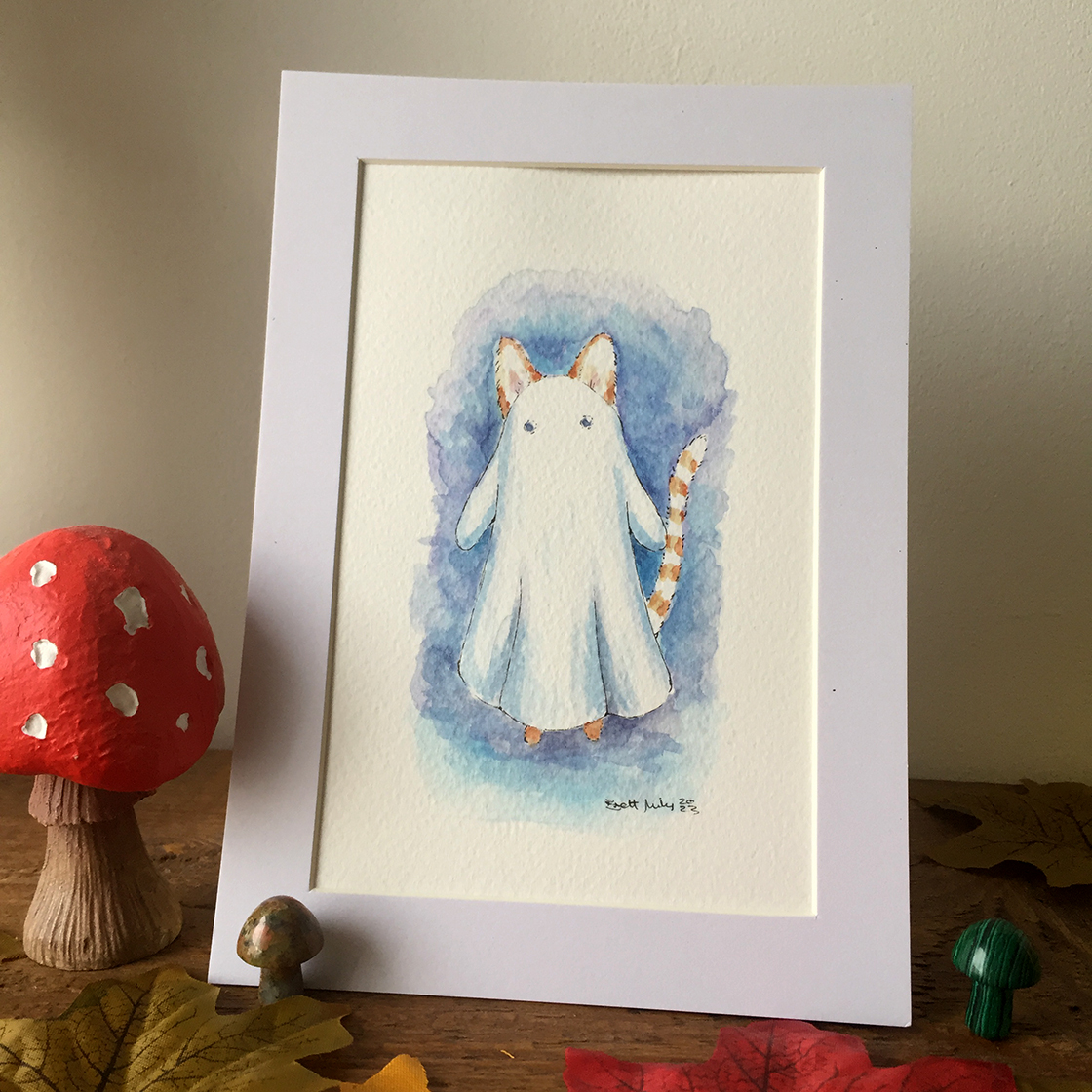 Ghost Cat