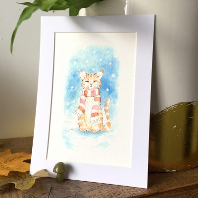 Winter Cat