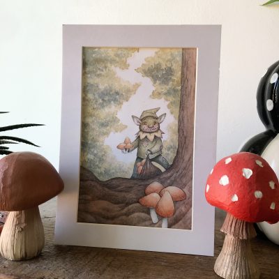 Mushroom Collector