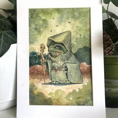 Frog Wizard