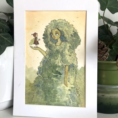 Oak Goddess