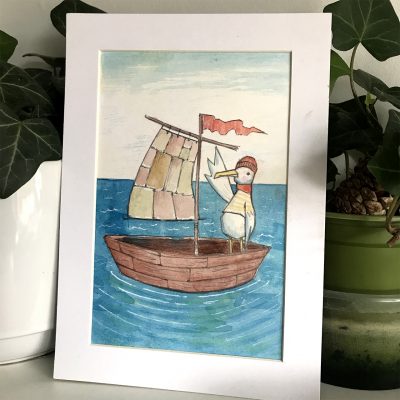 Seagull Boat