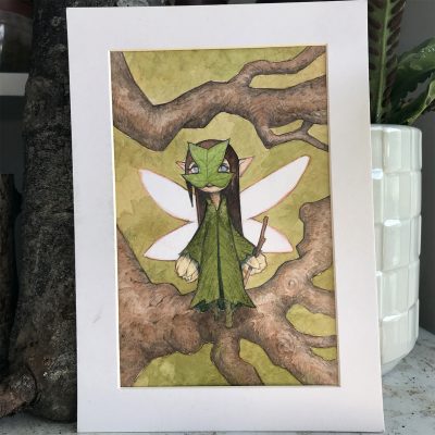 Tulip Tree Fairy